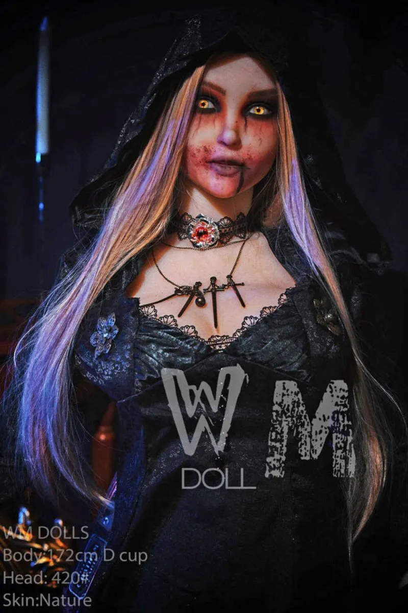 TPE Cosplay Sexpuppe Zenobiam – 172cm / 5ft8 D-Körbchen – Erstaunlich Lebensecht