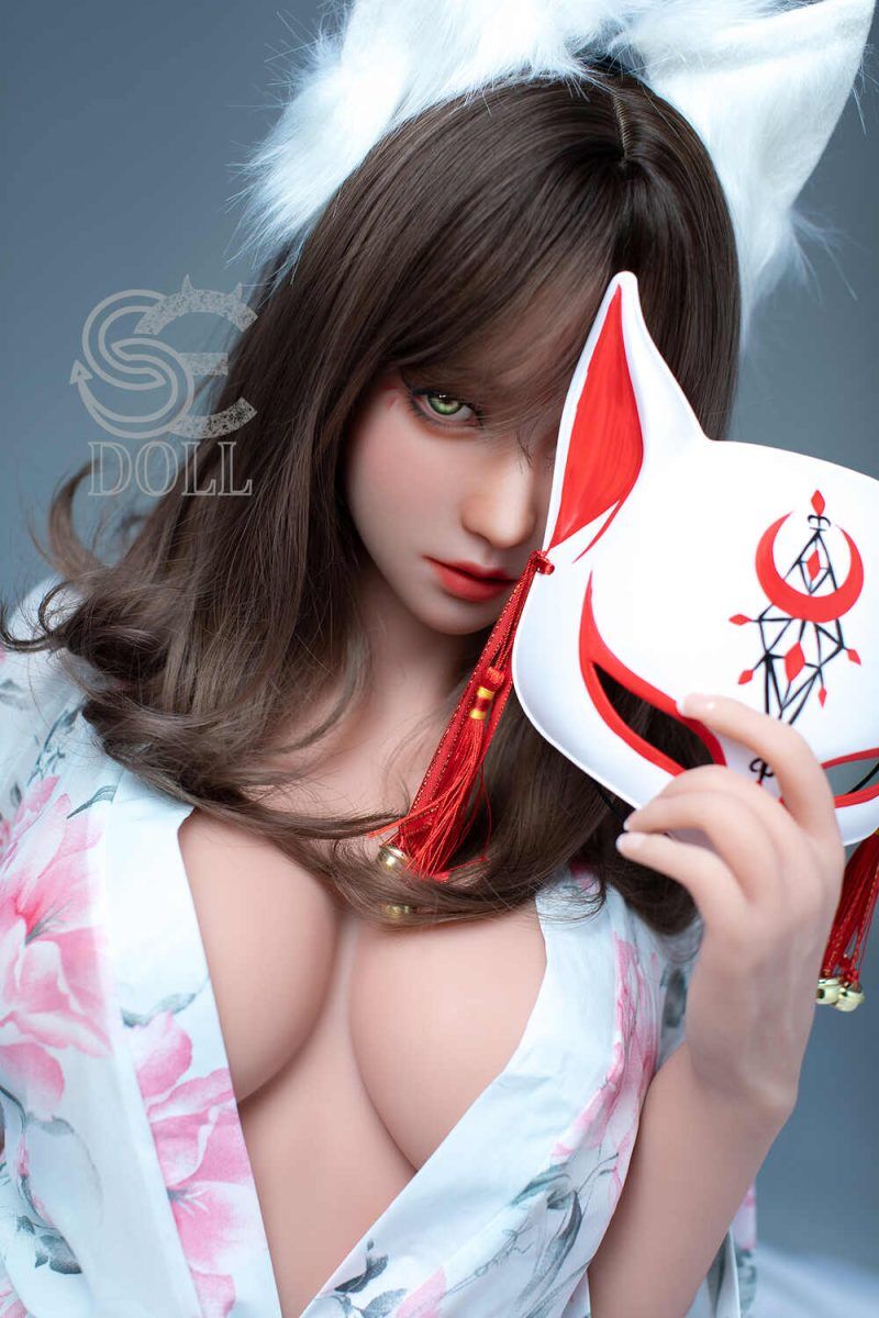 TPE Sexpuppe Merry Attlee – 161cm / 5ft3 F-Cup Lebensechte Gefährtin