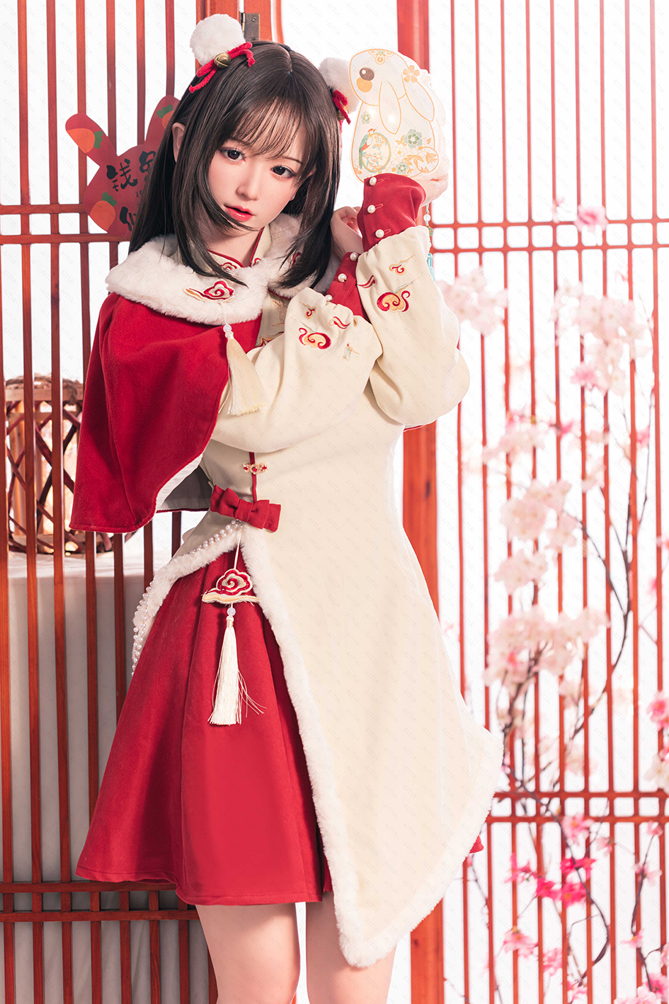 Juliana 163cm Realistische Silikon Sexpuppe | Sinnliche Sanduhr-Kurven | C-Körbchen