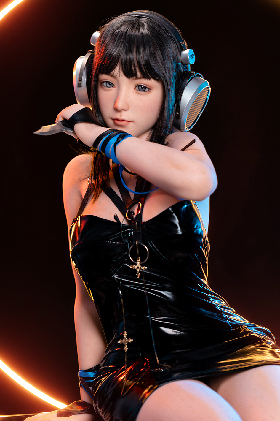 155cm Zierliche Realistische Silikon Sexpuppe Tessa | Schlanke Figur | A-Körpchen