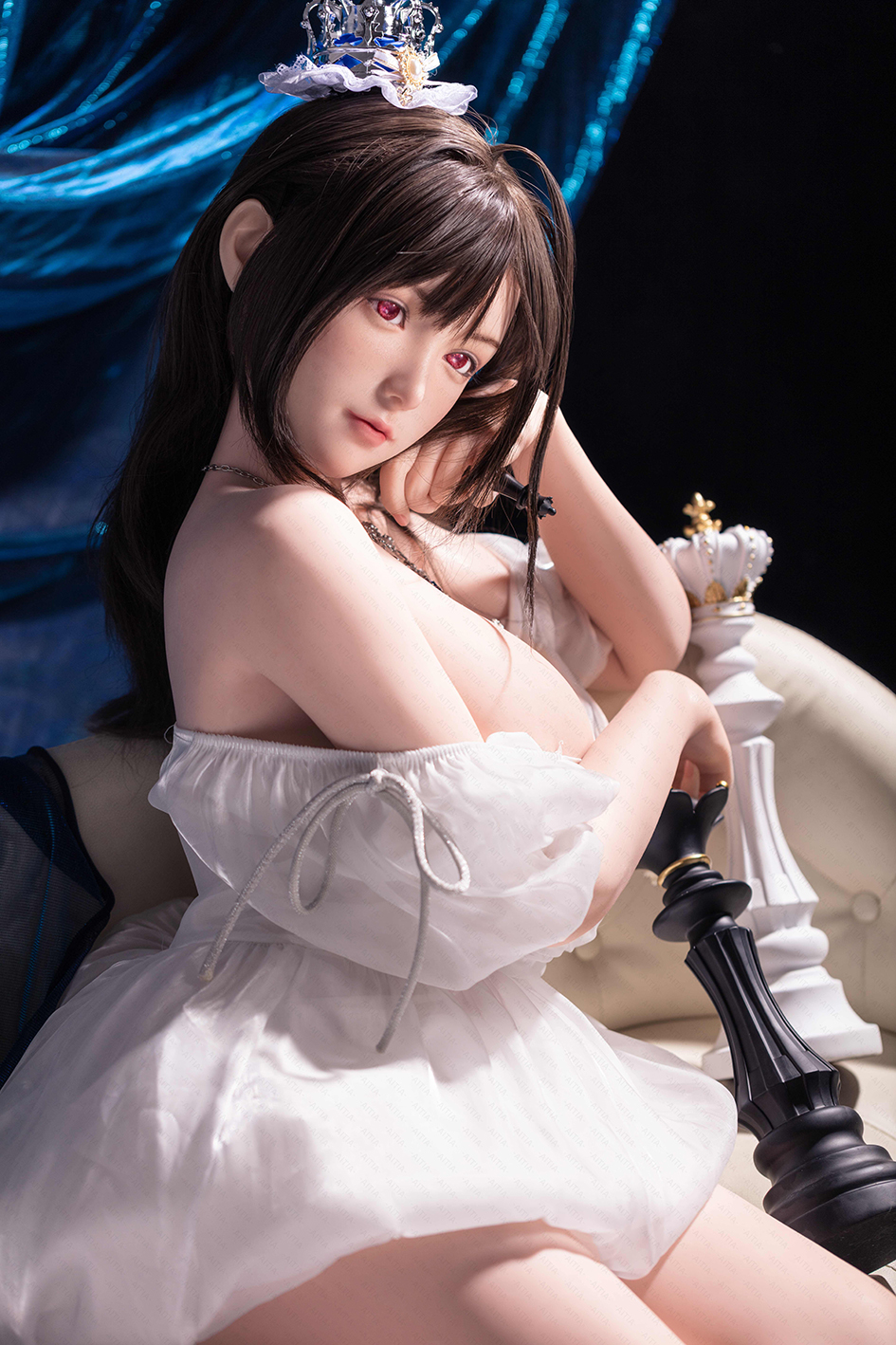 160cm Kurvige Realistische Silikon Sexpuppe Marissa | Weiche Haut | C-Körpchen