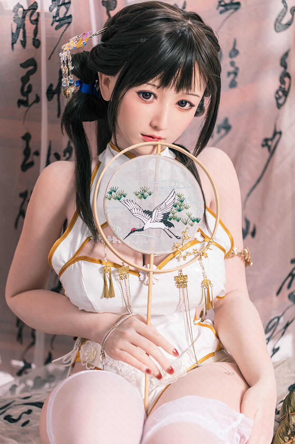 155cm Zierliche Realistische Silikon Sexpuppe Lillian | Sweet Look | A-Körpchen