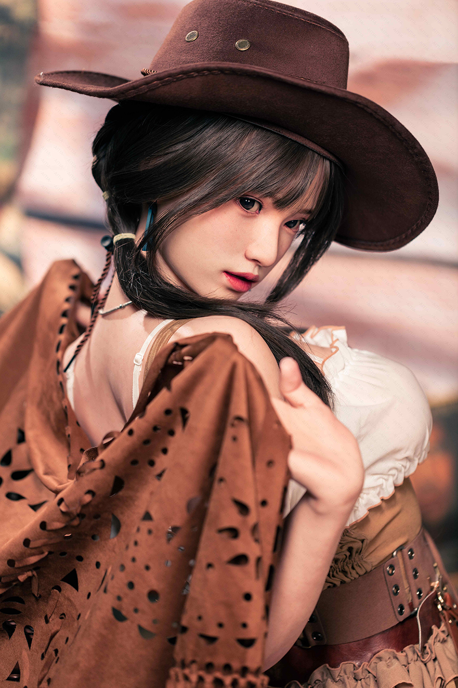 Felicity 162cm Realistische Silikon Sexpuppe | Schlanke Taille | B-Körpchen