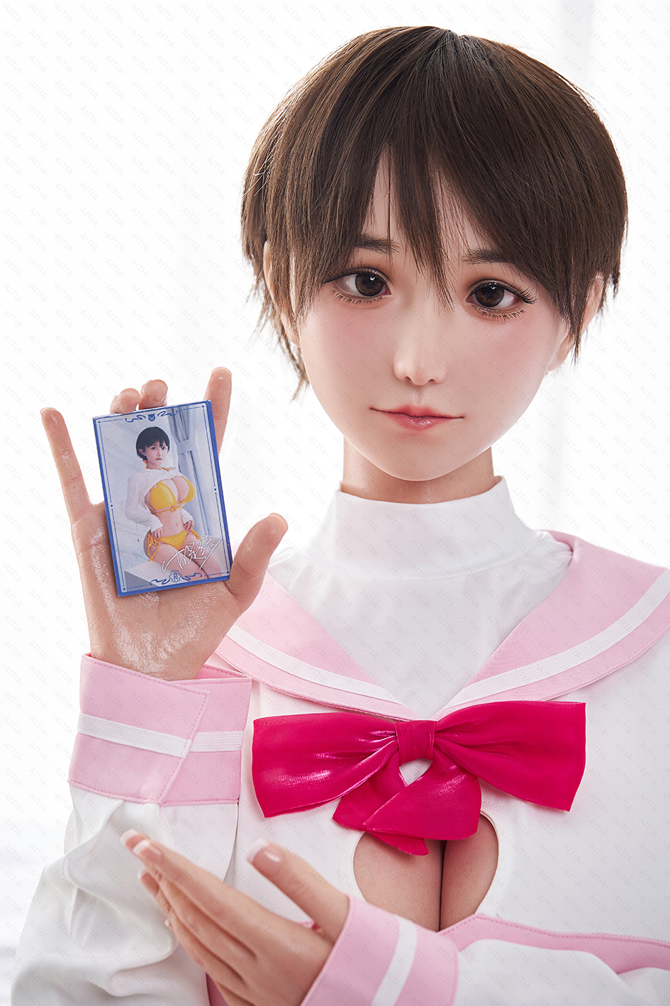 Héloïse 157cm Realistische Silikon Sexpuppe | Schlanke Silhouette | D-Cup