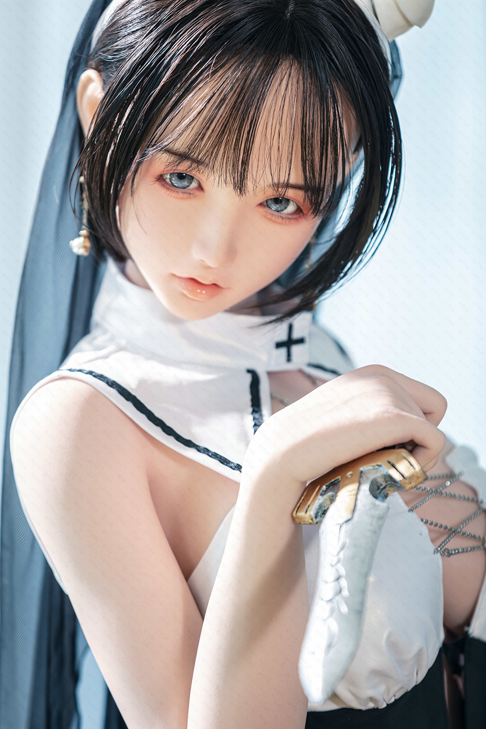 Valerie 155cm Realistische Silikon Sexpuppe | Elegante Silhouette | A-Cup